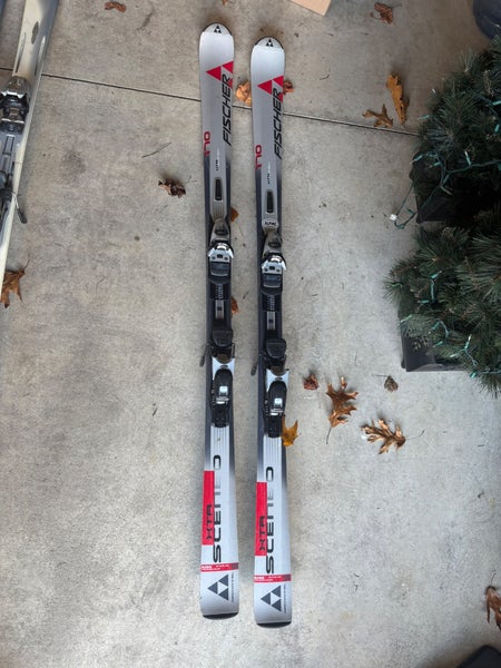 Fischer Ranger XTR 170 cm All Mountain Skis With Bindings Max Din 12 (Used)