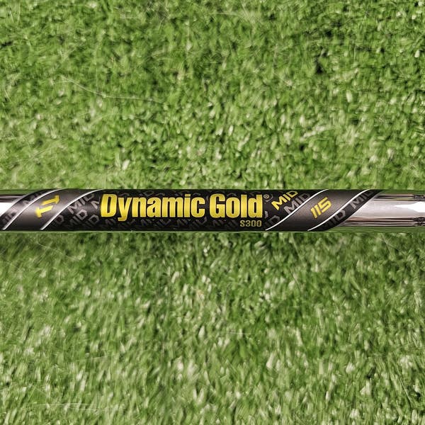 Srixon ZXi5 Approach Gap Wedge Dynamic Gold Mid 115 S300 Stiff