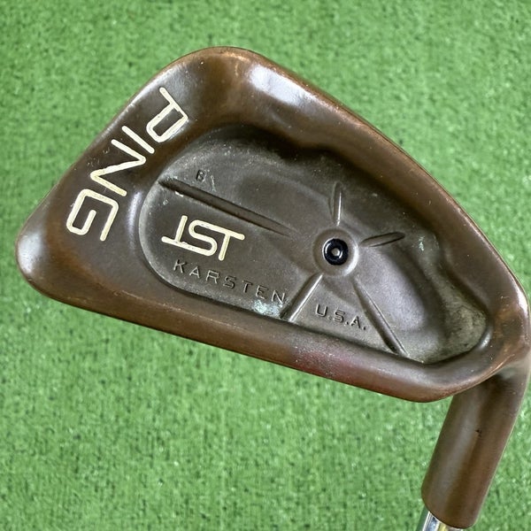 Ping ISI-C Beryllium Copper BeCu 6 Iron Black Dot Stiff Steel Z-Z65