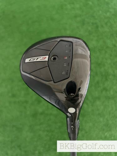 Titleist GT3 18 Degree 5 Wood / 6.0 Stiff