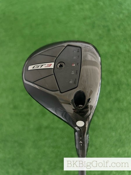 Titleist GT3 18 Degree 5 Wood / 6.0 Stiff