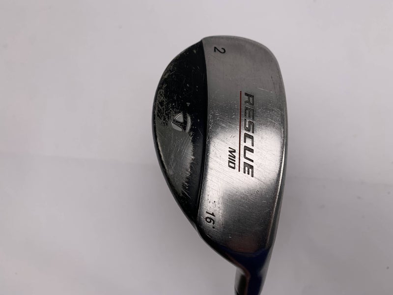 TaylorMade Rescue Mid 2 Hybrid 16* UG65 Regular Graphite Mens RH