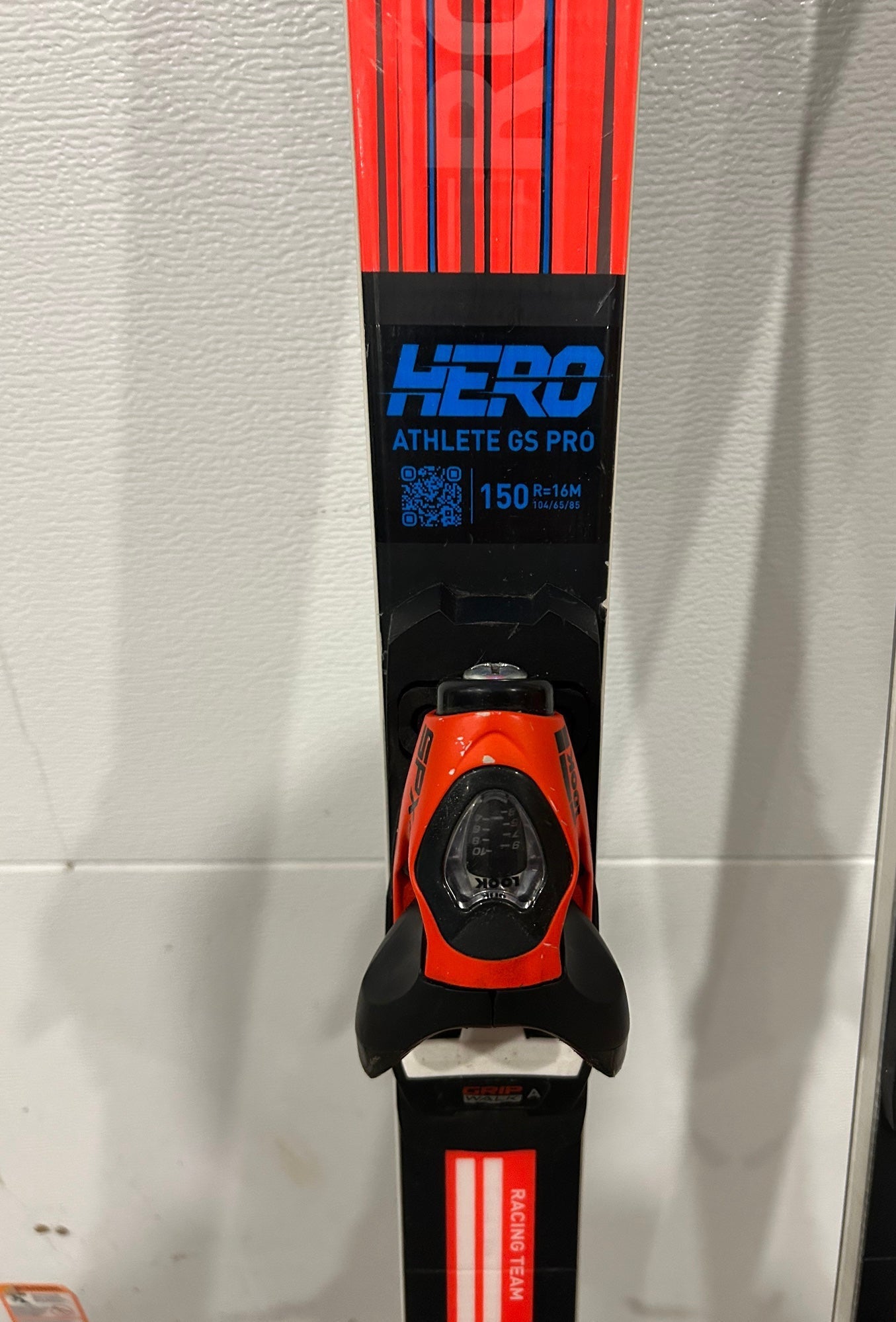 2024 Rossignol Hero Athlete GS Pro 150 cm Junior Racing Skis w