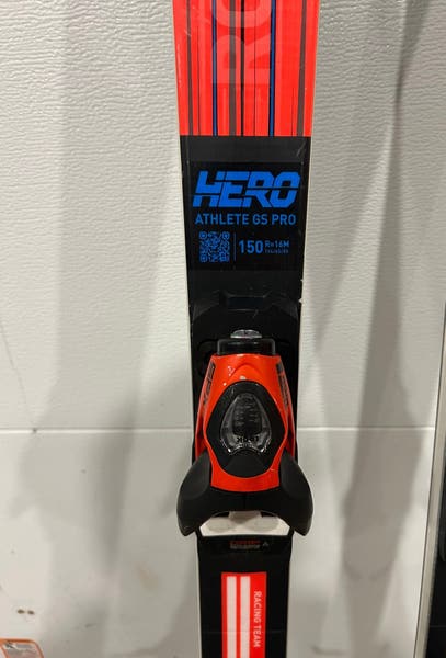2024 Rossignol Hero Athlete GS Pro 150 cm Junior Racing Skis w