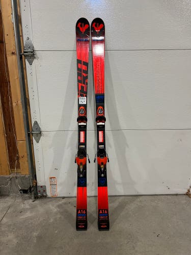 2024 Rossignol Hero Athlete GS Pro 150 cm Junior Racing Skis w/Look SPX 10 (Used)