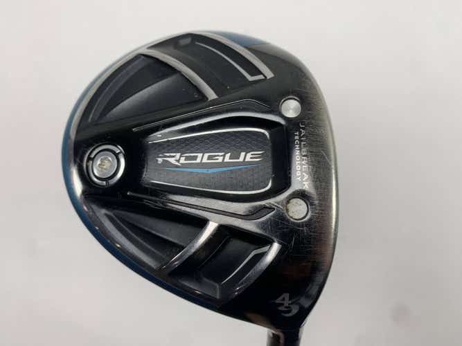 Callaway Rogue 4 Fairway Wood 17* Aldila Quaranta 50g Regular Graphite Mens RH