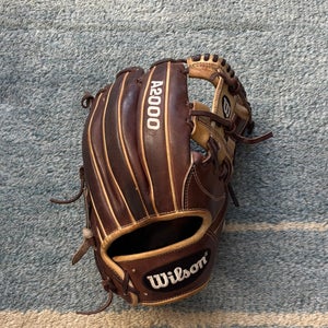 2022 Wilson A2000 RH Infield Baseball Glove 11.75" (Used)