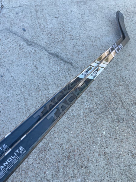 2 Pack CCM Tacks XF PRO Pro Stock Hockey Stick Grip 75 Flex P28 Left 2408