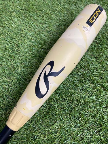 Rawlings Icon (2 5/8") USA Youth Bat 2025 (-12)