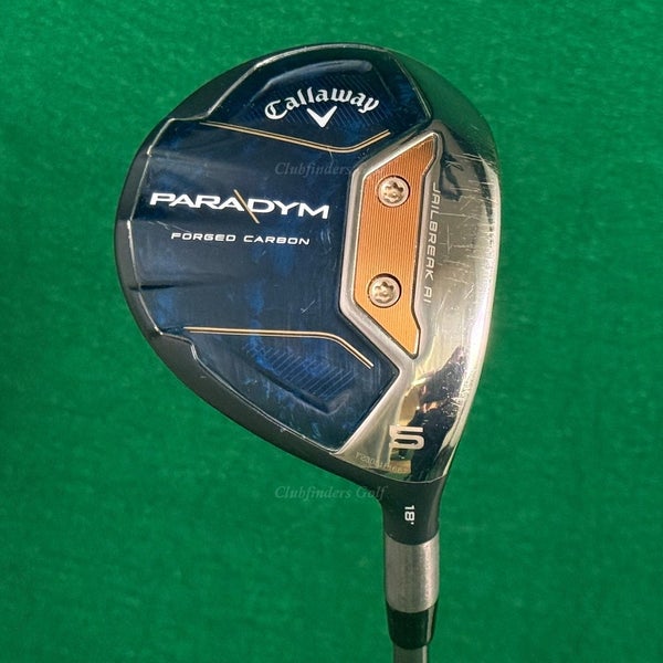 Callaway Paradym 18 Fairway 5 Wood HZRDUS Silver 5.5 60g Graphite Regular