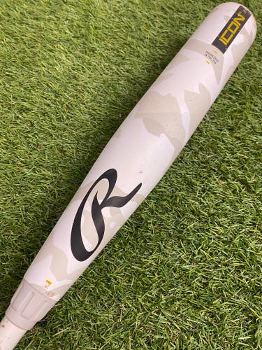 Rawlings Icon (2 3/4") USSSA Bat 2025 (-8)