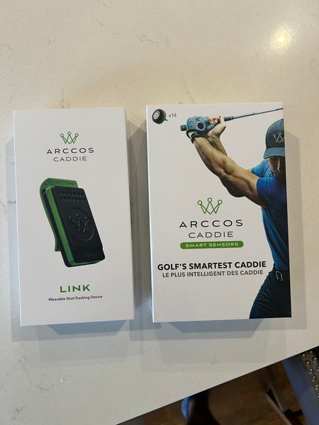 Arccos Caddie Link & Smart Sensors (14) | SidelineSwap | Buy and