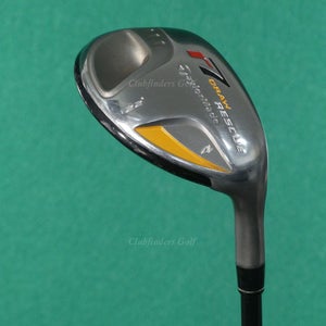 TaylorMade r7 Draw Rescue 22 Hybrid 4 Iron Factory REAX 55 Graphite Stiff