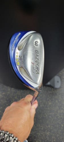 Used Tour Edge BAZOOKA JMAX 3 IRON WOOD Mens Hybrid Club RH 3 Hybrid 11497-S000153968