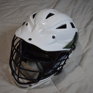 Cascade CPV-R Lacrosse Helmet w/ SPR Fit, White, S/M
