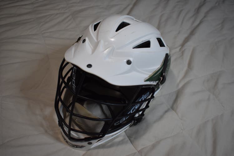 Cascade CPV-R Lacrosse Helmet w/ SPR Fit, White, S/M