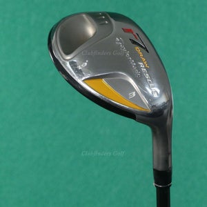 TaylorMade r7 Draw Rescue 19 Hybrid 3 Iron Factory REAX 55 Graphite Stiff