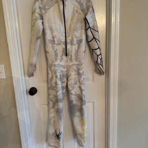 Spyder GS Suit, Large (Used), FIS Legal, Shark Skin