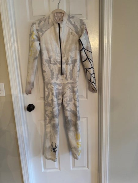 Spyder GS Suit, Large (Used), FIS Legal, Shark Skin