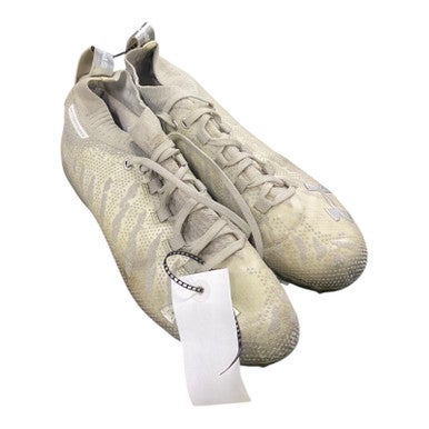 Used Under Armour LAX Cleats Mens White Senior 8.5 11375-S000370079