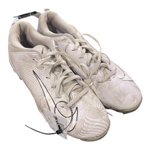 Used Nike Adult FB Cleats White Senior 7.5 11375-S000370080