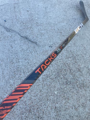 CCM Tacks AS-VI PRO Pro Stock Hockey Stick Grip 75 Flex P28 Left 2419