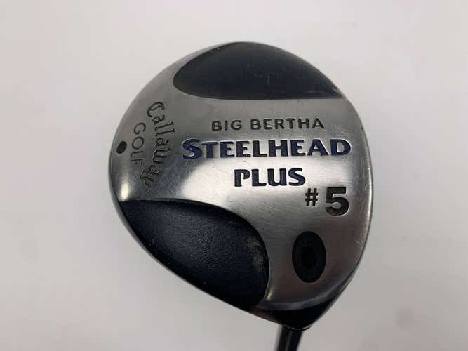 Callaway Steelhead Plus 5 Fairway Wood 18* Steelhead Plus Regular Mens RH