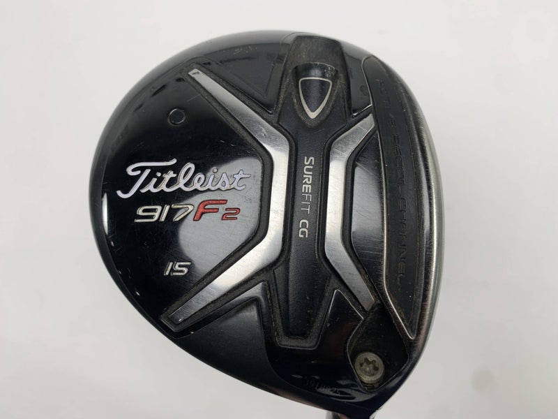 Titleist 917 F2 3 Fairway Wood 15* Mitsubishi Rayon Diamana Dialead x5ct Mens RH