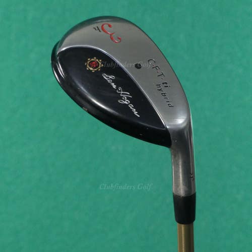 Ben Hogan CFT Ti 21 Hybrid 3 Iron True Temper Crossfire Steel Stiff