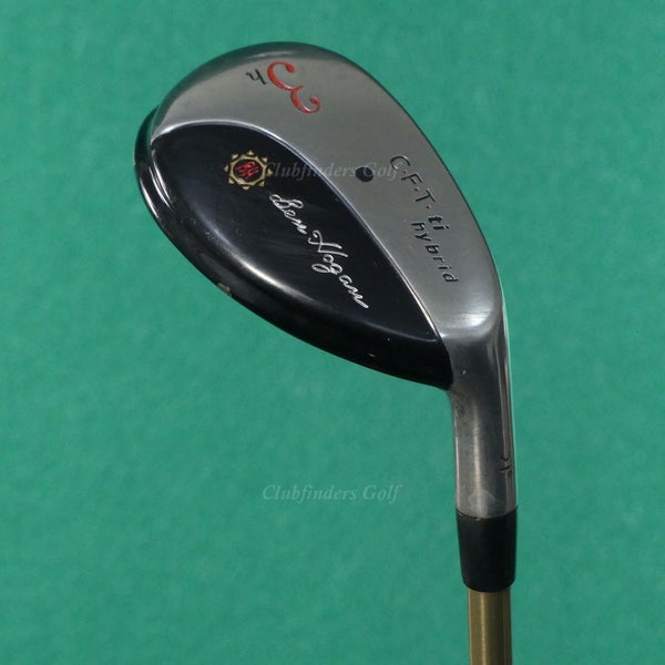 Ben Hogan CFT Ti 21 Hybrid 3 Iron True Temper Crossfire Steel Stiff