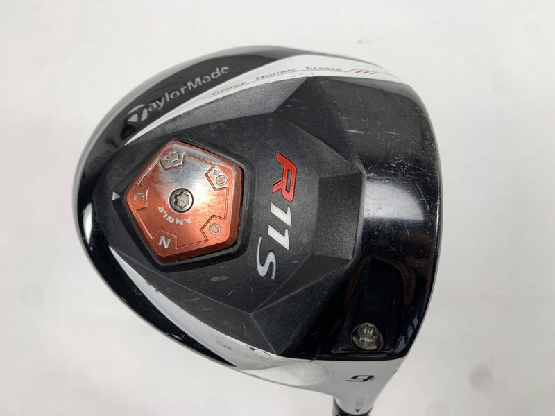TaylorMade R11s Driver 9* Matrix Ozik Xcon 5 Stiff Graphite Mens RH