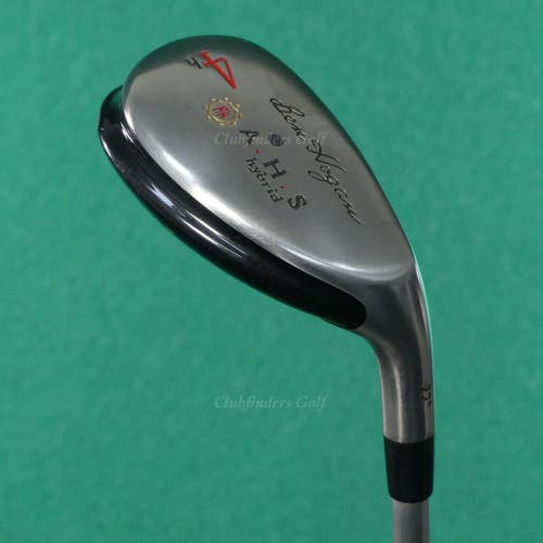 Ben Hogan AHS Hybrid 22 Single 4 Iron Apex Edge Lightweight Graphite Stiff