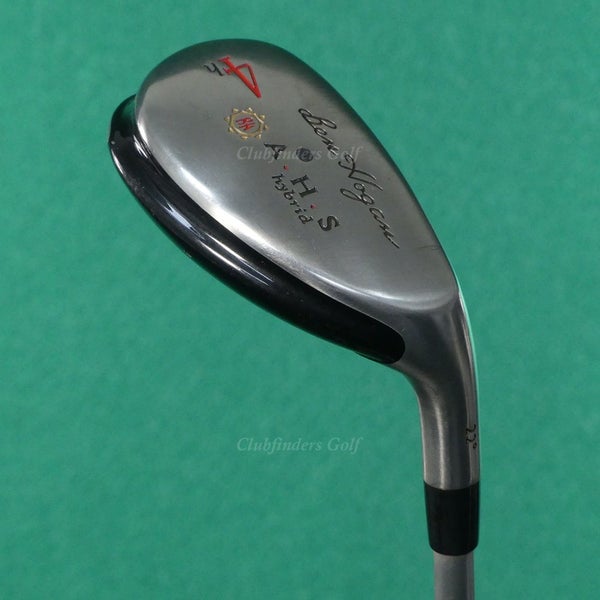 Ben Hogan AHS Hybrid 22 Single 4 Iron Apex Edge Lightweight Graphite Stiff