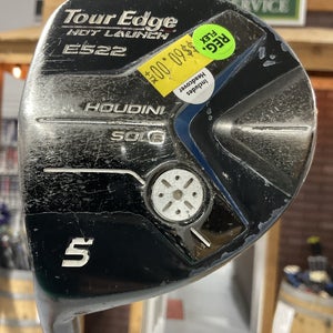 Tour Edge HOT LAUNCH E522 #5 Fairway Wood 41" FUBUKI Regular Flex Graphite LH