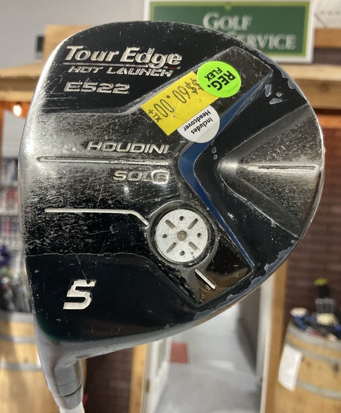 Tour Edge HOT LAUNCH E522 #5 Fairway Wood 41" FUBUKI Regular Flex Graphite LH