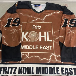FRITZ KOHL MIDDLE EAST game Jersey (DUBAI)