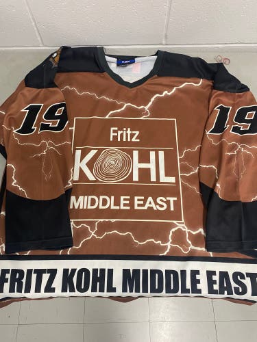 FRITZ KOHL MIDDLE EAST game Jersey (DUBAI)