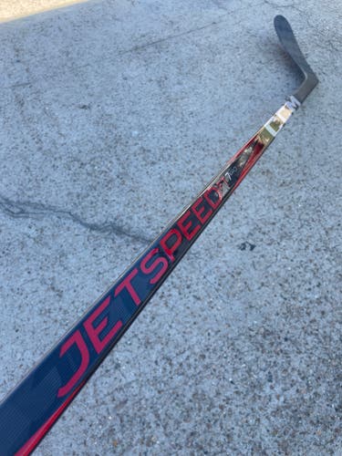 CCM JETSPEED FT7 PRO, Pro Stock Hockey Stick Grip P28 75 Flex Left 5997