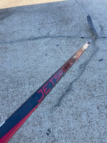 CCM JETSPEED FT7 PRO, Pro Stock Hockey Stick Grip P28 85 Flex Left 5908