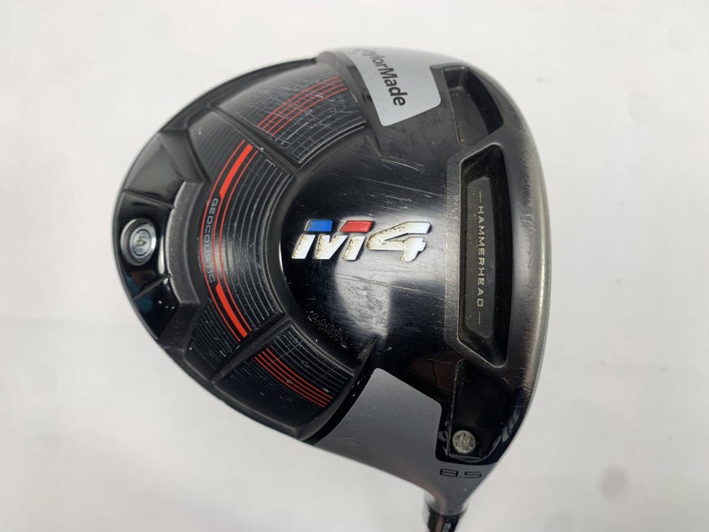 TaylorMade M4 Driver 8.5* Mitsubishi Rayon Diamana 60 Stiff Graphite Mens RH