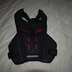 EVS REVO 4 Lightweight Roost Protection, Small/Medium - Like New!