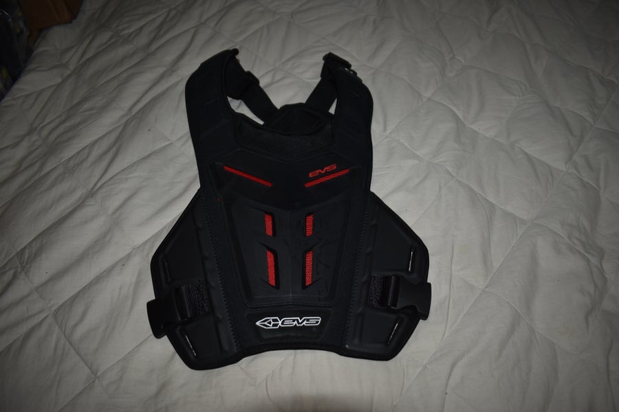 EVS REVO 4 Lightweight Roost Protection, Small/Medium - Like New!