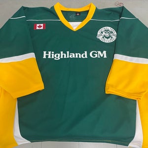 Highland GM mens XL game Jersey