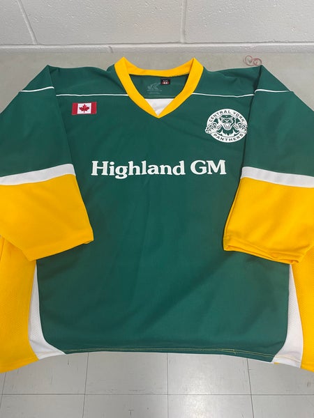 Highland GM mens XL game Jersey