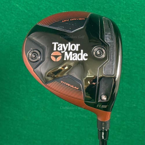 TaylorMade 2024 BRNR Mini Driver 11.5 UST ProForce-Retro 65 Regular w/ HC