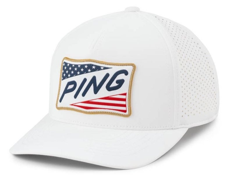 Ping Anthem PYB Tour Snapback Golf Hat Cap Grey Adjustable Limited Edition New