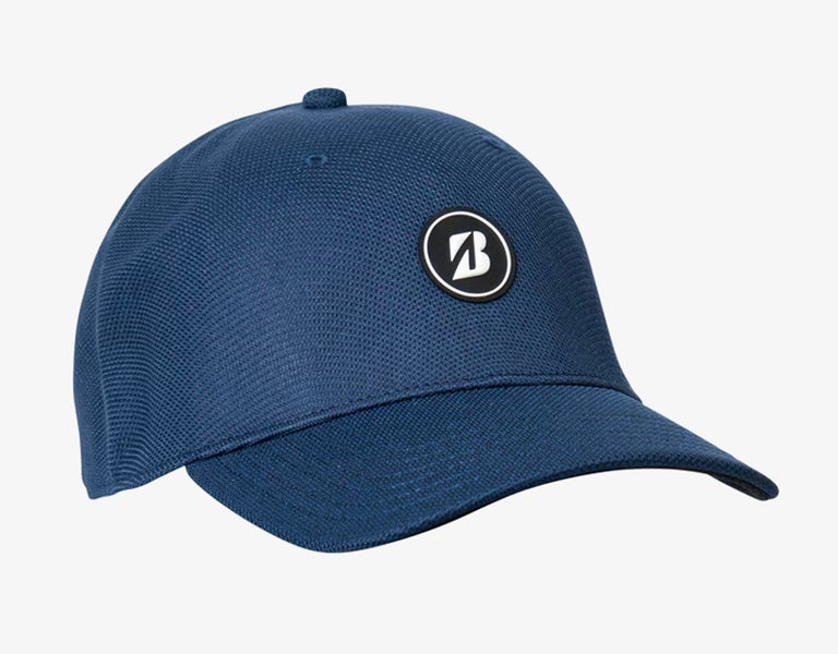 NEW 2025 Bridgestone One Touch Navy Adjustable Golf Hat/Cap