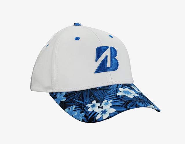 NEW 2025 Bridgestone Ohana Blue Adjustable Golf Hat/Cap