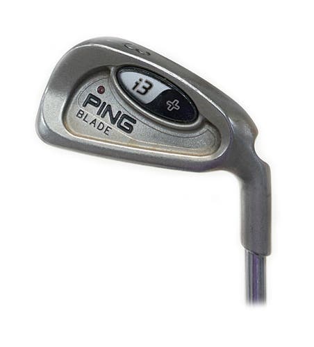 Ping i3+ Blade Single 3 Iron Maroon Dot Steel Stiff Flex