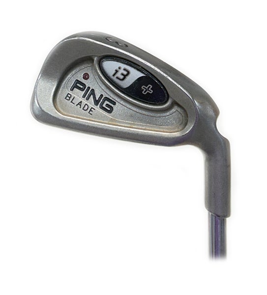Ping i3+ Blade Single 3 Iron Maroon Dot Steel Stiff Flex